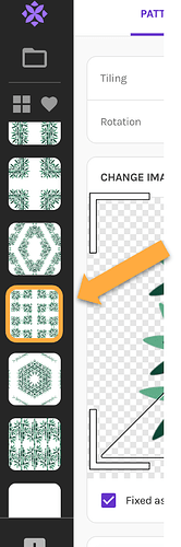 Requested Identifier in Repper Sidebar