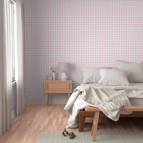 Wallpaper in Bedroom