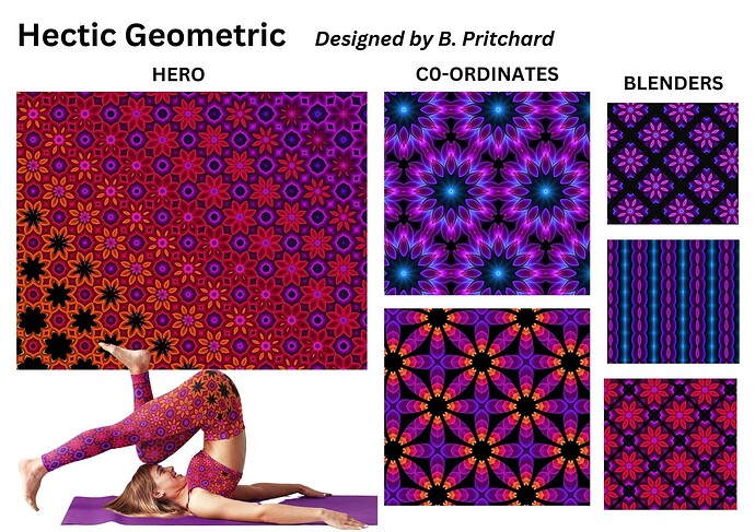 Hetic Geometric by B Pritchard