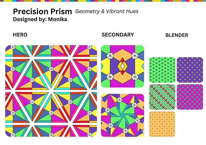 Precision Prism by Monika