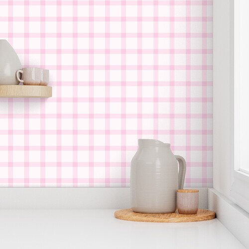 Wallpaper in Kitchen